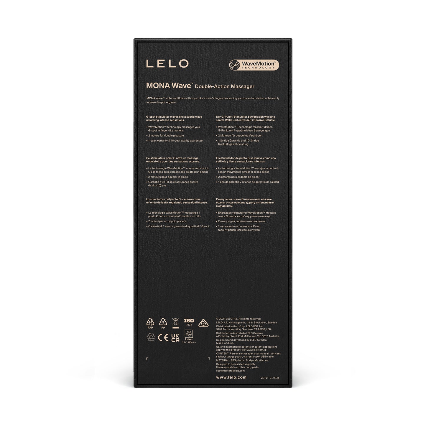 MONA Wave™ Midnight Blue