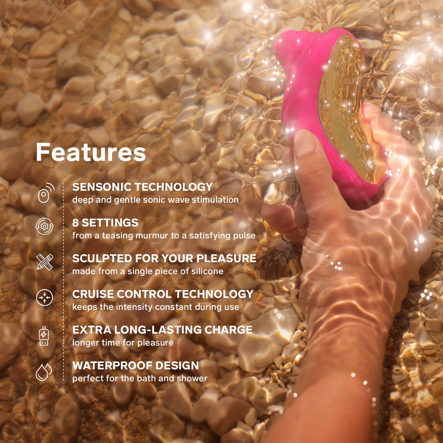 SONA™ Cruise Cerise