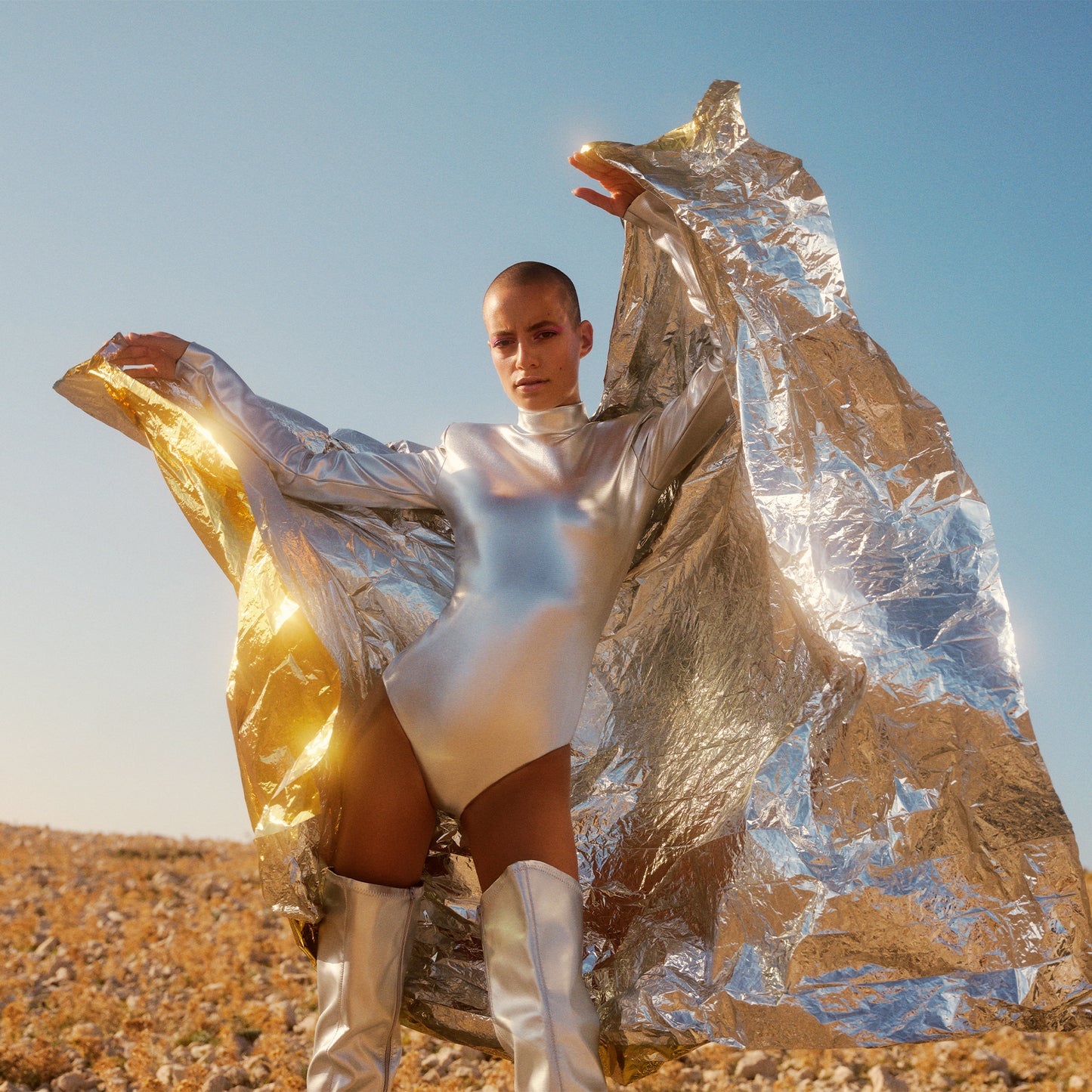 ENIGMA™ Cruise Dual Stimulation Sonic Massager, Deep Rose