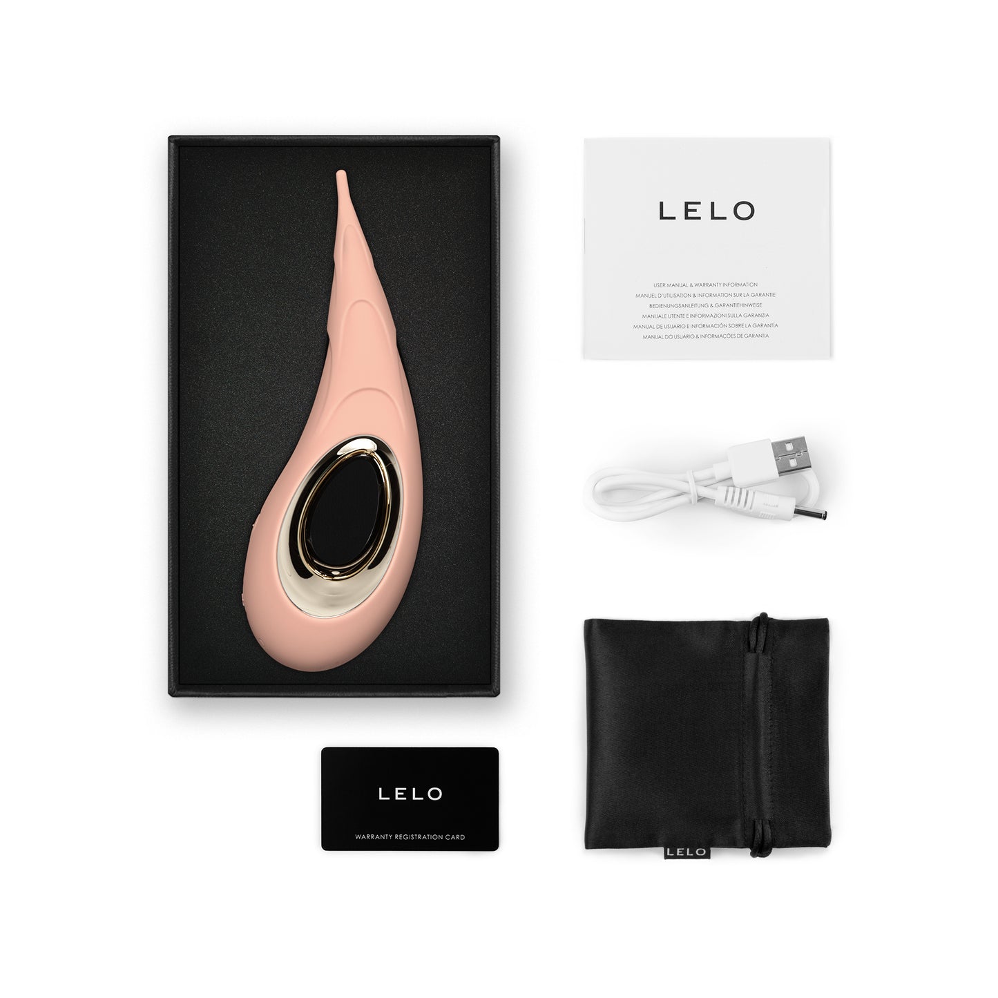 LELO DOT™ Cruise, Peach Please