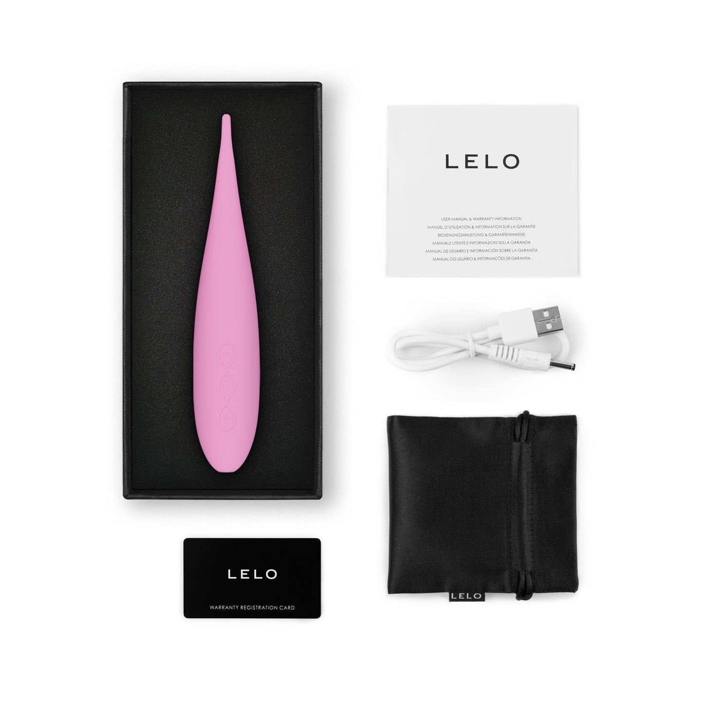 LELO DOT™ Travel Pink