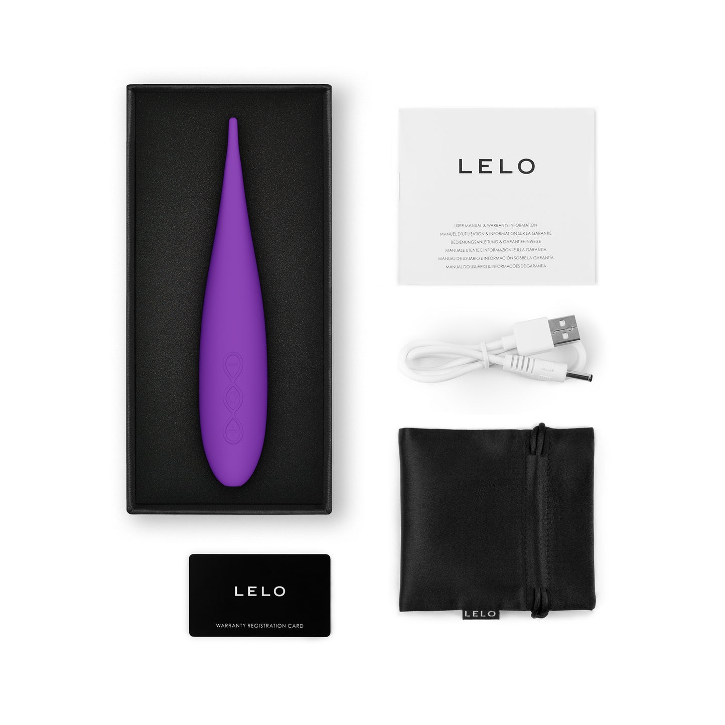 LELO DOT™ Travel Purple