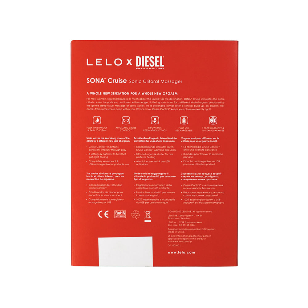 DIESEL SONA™ Cruise Red